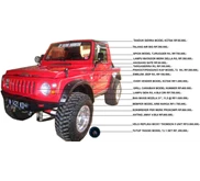 ACCESSORIES JIP SUZUKI JIMNY