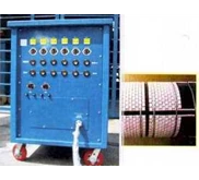 PWHT MACHINE and THERMOCOUPLE, Post Weld Heat Treatment also known, as “ stress relieving” is process carried out in order to increase the duct ability and elasticity of metals after welding, the material strength of the treated metal is also generally si