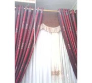 MODEL SMOKRING PONI KAIN KERAS