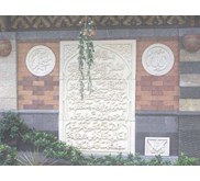 Ornamen & Relief Batu Alam