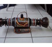 Drum bambu