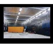 Blast Room / pengerjaan sand blasting room