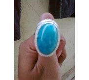 BATU CRYSOCOLLA BIRU AFRIKA BIG