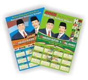 Poster Pilkada SULTENG