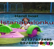 Hand boat