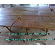 meja lipat kotak 120