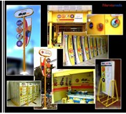 neon box - pylon signage - signboard