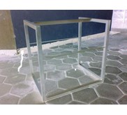 Kaki Meja Stainless