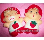 Boneka Buah