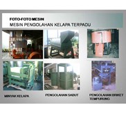 PENGOLAHAN KELAPA TERPADU