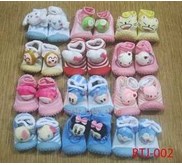 skidders rattle shoes sock - MICKEY and Friends -