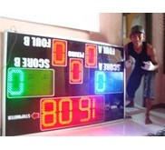 SCOREBOARD 150x100 Cm, INDOOR 3 Warna