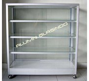 Etalase Stationery ukuran 100cm