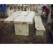DINING TABLE TAMARIND WOOD