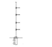 Antenna 5x5/ 8 VHF