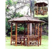 Gazebo bambu