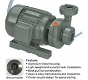 Pompa Centrifugal Kapasitas Besar Dengan Koneksi Flange