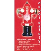 HYDRANT PILLAR THREE WAY ( HOOSEKI )