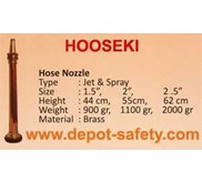 HOSE NOZZLE / JET NOZZLE ( HOOSEKI )