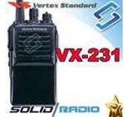 Yaesu Vertex Standar VX231 ( 136-178)