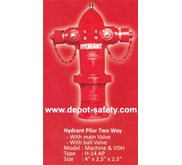 HYDRANT PILLAR TWO WAY Brand : HOOSEKI