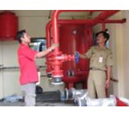 FIRE HYDRANT SYSTEM / HYDRANT / INSTALASI FIRE HYDRANT SYSTEM