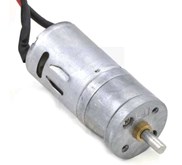 MT206 - DC MOTOR 6VOLT DC W/ GEARBOX