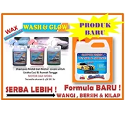 OTO& CAR SHAMPOO WAX DAN SEMIR BAN