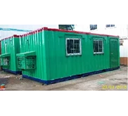 Container Office, Office Container, Modification Container, porta camp, ( Contact HP 0815 9935009, karyamitrausaha@ yahoo.com) , Bin, dry chargo / refrigerated / refer container, Office container, Medical Facilities, www.office-container.com