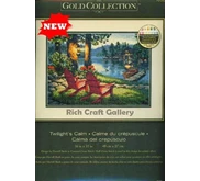 Kristik / Crossstitch from Dimension Package : Twilight' s Calm