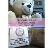 Masker Rempah Payudara (Payudara Kencang, Padat, & Berisi Alami)