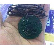 KALUNG QUANTUM PENDANT HIJAU BENING