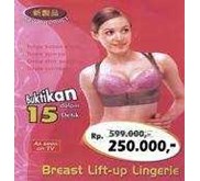 BREAST LIFT-UP LINGERIE JZL