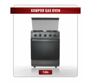 Oven Gas Stove Todachi Type T6Vs