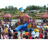 Waterplay/ Water Playground/ Ember Tumpah
