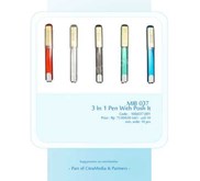 3 in 1 Pen with Post it