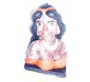 Patung Putri Jasmine