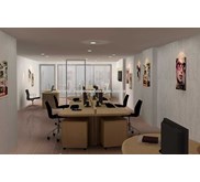 Desain Interior Ruko , Rukan , Kantor , Office