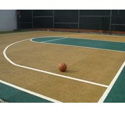 MULTI-PURPOSE RUBBER FLOORING Especially for COURT