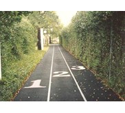 Rubber Flooring ( JOGGING TRACK)