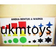 Aneka Bentuk dan Warna SD Kelas Rendah