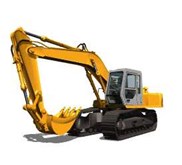 EXCAVATOR, DOZER, DUMP TRUCK, GRADER