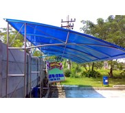 canopy policarbonate stenles stell