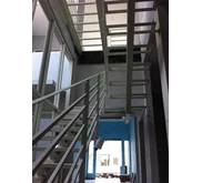 tangga trap baja/ besi wf