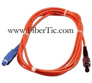 FIBER OPTIC Patchcord ST-SC Simplex Multimode