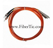 FIBER OPTIC Patchcord ST-SC Duplex Multimode