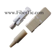 FIBER OPTIC SC CONNECTOR MULTIMODE