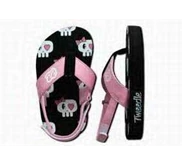Tweedle sandal - BlackPink