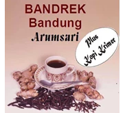 Bandrek Bandung Arumsari Plus Kopi Krim