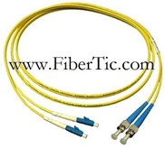 FIBER OPTIC Patchcord ST-LC Duplex Singlemode